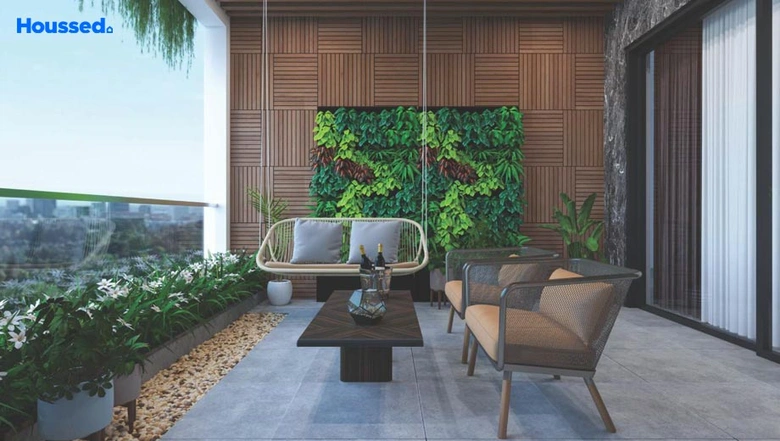 Sample Apartment of Sai Raghavendra BR Icon in Banjara Hills, Hyderabad - Image 205586