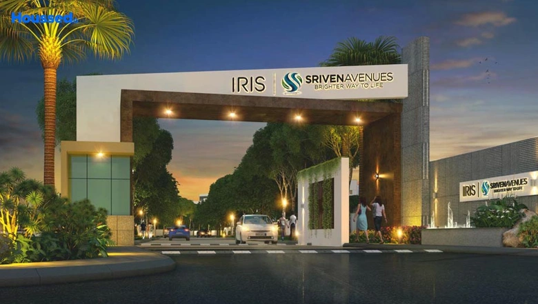 Project Image of Sriven Iris in Narsingi, Hyderabad - Image 205622