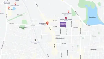 Location of Renaissance Bellevue - Image 205617