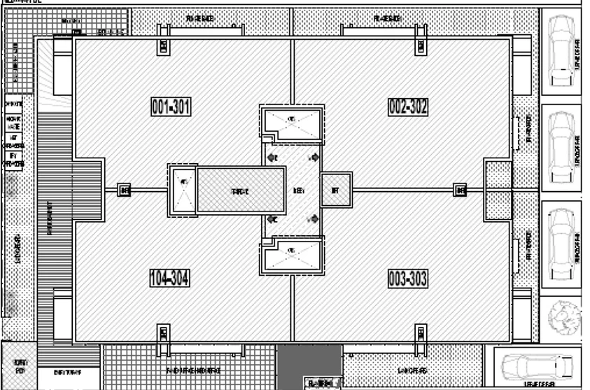Floor Plan of Renaissance Shanks Sunnyside in Jalahalli, Bangalore - Image 205636