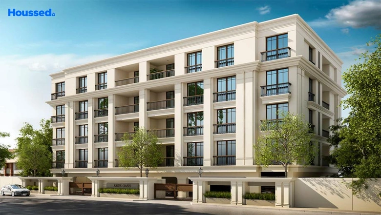 Project Image of Aries Oasis in Vasna Road, Vadodara - Image 117131