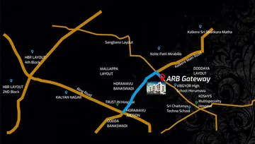 Location of Star ARB Gateway - Image 205679