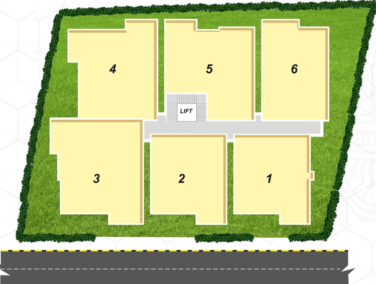 Master Plan of Star ARB Gateway in Horamavu, Bangalore - Image 205681