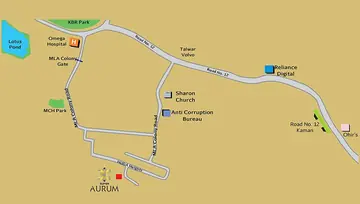 Location of Super Aurum - Image 205698