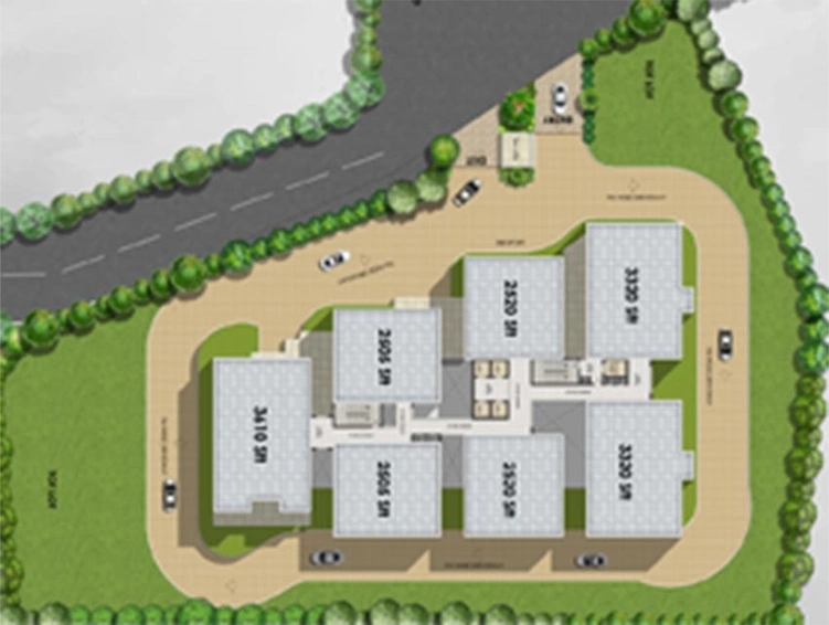 Master Plan of Trendset Allure in Kokapet, Hyderabad - Image 205722