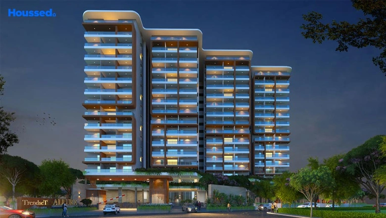 Project Image of Trendset Allure in Kokapet, Hyderabad - Image 205717