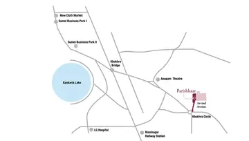 Location of Arvind Parishkaar - Image 205740