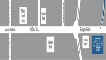 Location of Aries Heights - Image 117129