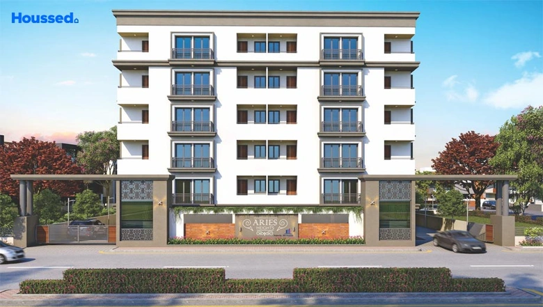 Project Image of Aries Heights in Pratap Nagar, Vadodara - Image 117127