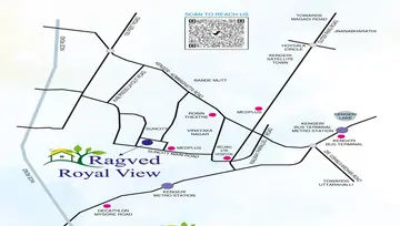 Location of Ragved Royal View - Image 205813