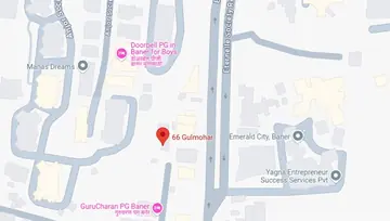 Location of Amol 66 Gulmohar - Image 205839
