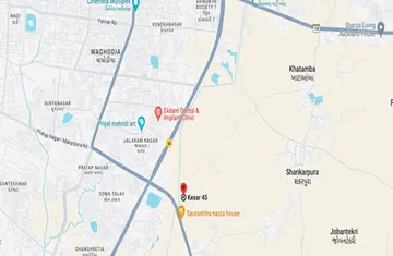 Location of Shah Kesar 45 - Image 117815