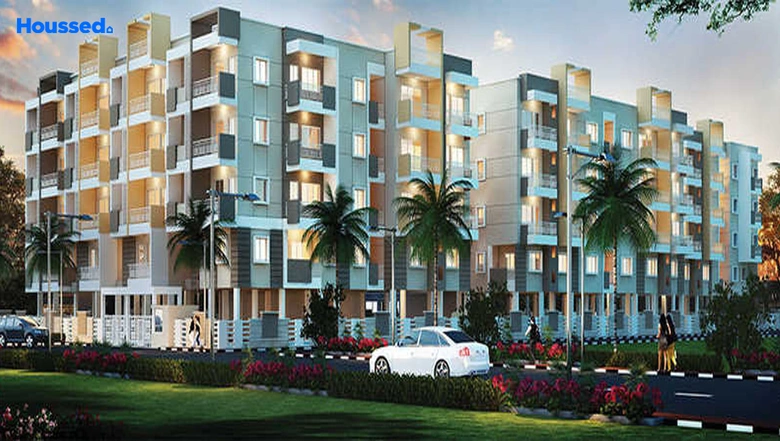 Project Image of Vaishnavi Malhar in NRI Layout, Bangalore - Image 205830