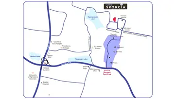 Location of Arvind Sporcia - Image 205861