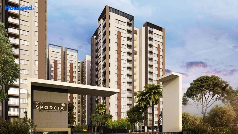Project Image of Arvind Sporcia in Rachenahalli, Bangalore - Image 205857