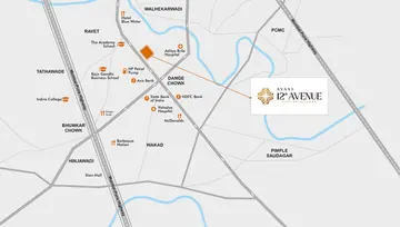 Location of Avani 12th Avenue - Image 205903