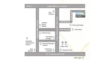 Location of Godavari Arunoday Row House - Image 205909