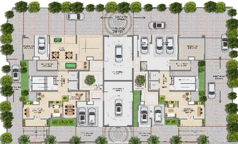 Master Plan of Vaibhavlaxmi Address 51 in Bandra East, Mumbai - Image 91906