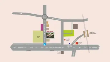 Location of Rishi Laxmi Square - Image 205920