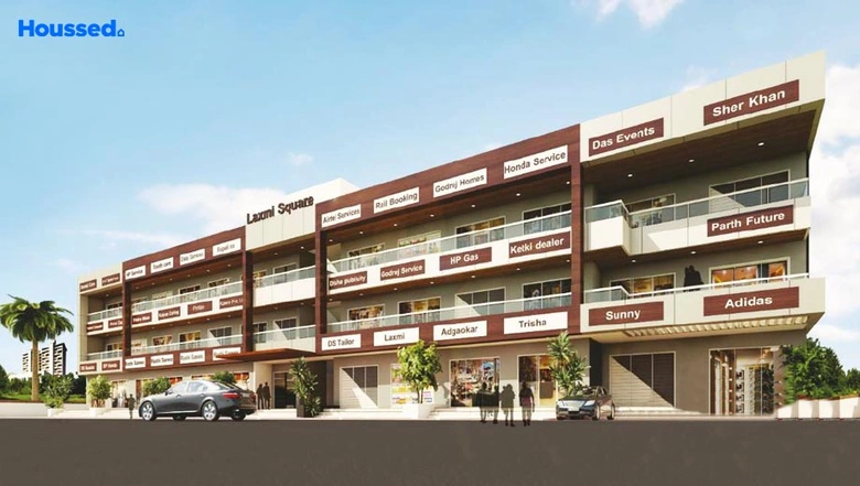 Project Image of Rishi Laxmi Square in Chehdi, Nashik - Image 205918