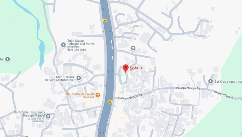 Location of Vision Rachana in Panvel, Navi Mumbai - Image 205927