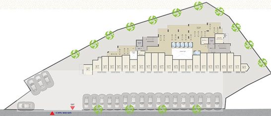 Master Plan of Vision Rachana in Panvel, Navi Mumbai - Image 205929