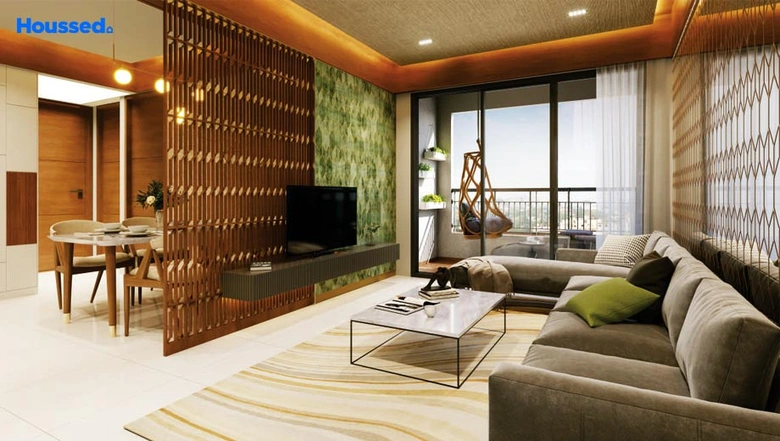 Sample Apartment of Samsarjan Ambli Heights in Ambli, Ahmedabad - Image 205947