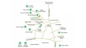 Location of Clover Highlands - Image 205968