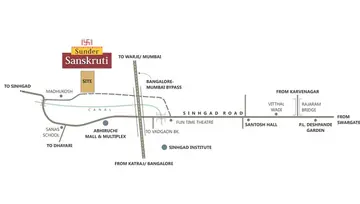 Location of Dharmavat Sunder Sanskruti Phase 4 - Image 205984
