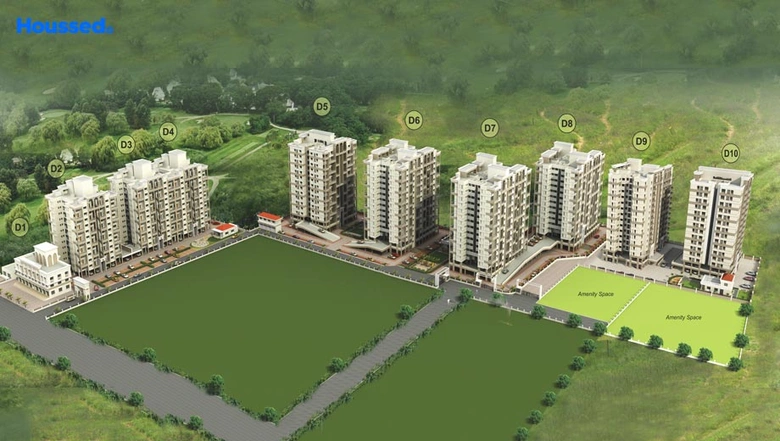 Project Image of Dharmavat Sunder Sanskruti Phase 4 in Vadgaon, Pune - Image 205982