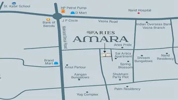 Location of Aries Amara - Image 117141