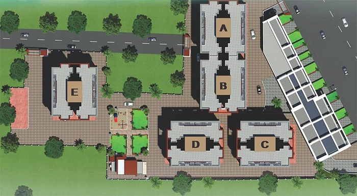 Master Plan of TCG Verve Residency in Wakad, Pune - Image 205998