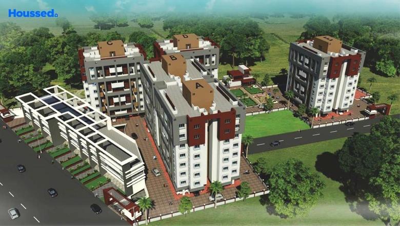 Project Image of TCG Verve Residency in Wakad, Pune - Image 205993