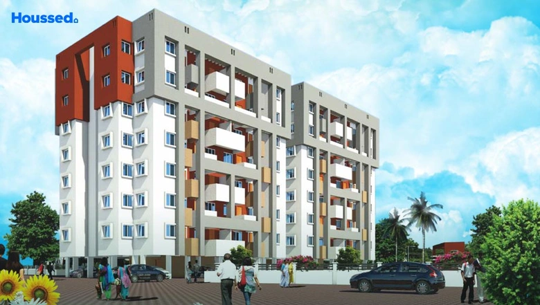 Project Image of TCG Verve Residency in Wakad, Pune - Image 205994