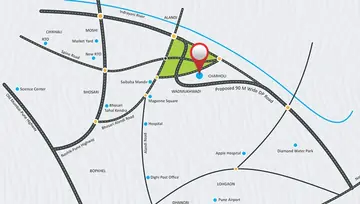 Location of Avani Aavas - Image 206017