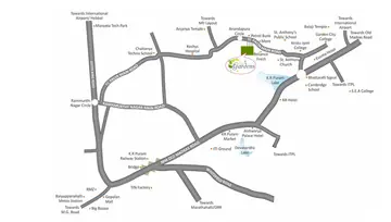Location of Virani JRK Gardens - Image 206009
