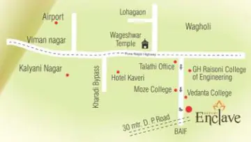 Location of Avani Bhoomi Enclave - Image 206032