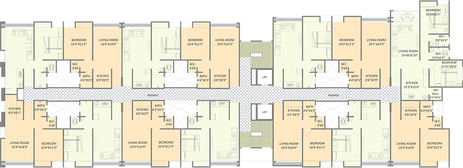 Floor Plan of Avani Nilay in Koregaon Bhima, Pune - Image 206045