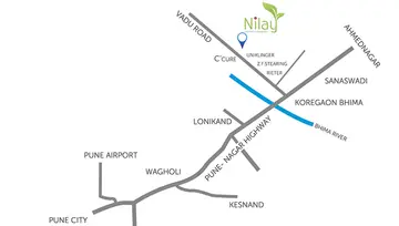 Location of Avani Nilay - Image 206044