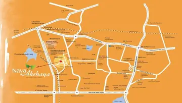 Location of Nava Akshaya - Image 206039