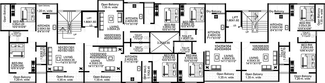 Floor Plan of Guru BVM Flora in Tathawade, Pune - Image 206058