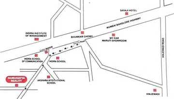 Location of Guru BVM Flora - Image 206057