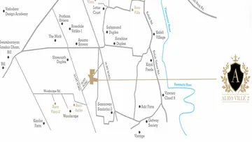 Location of Auro Ville - Image 117828
