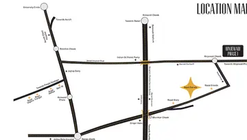 Location of 5 Star Royal Entrada - Image 206073