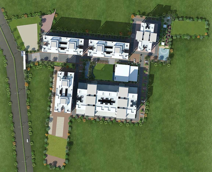 Master Plan of 5 Star Royal Entrada in Wakad, Pune - Image 206074