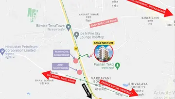 Location of Gurav Griad Nest - Image 206089