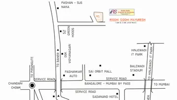 Location of Riddhi Siddhi Mayuresh - Image 206094