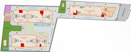 Master Plan of Engineers Codename Promax in Tathawade, Pune - Image 206131