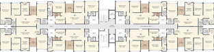 Floor Plan of Excellaa Virtu in Pimple Nilakh, Pune - Image 206143