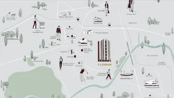Location of Lodha Magnus - Image 206205